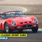 Classic Ferrari 250 GTO Sport Car